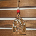 Birth of Christ Ornament Collection – 7-Piece Wooden Nativity Set