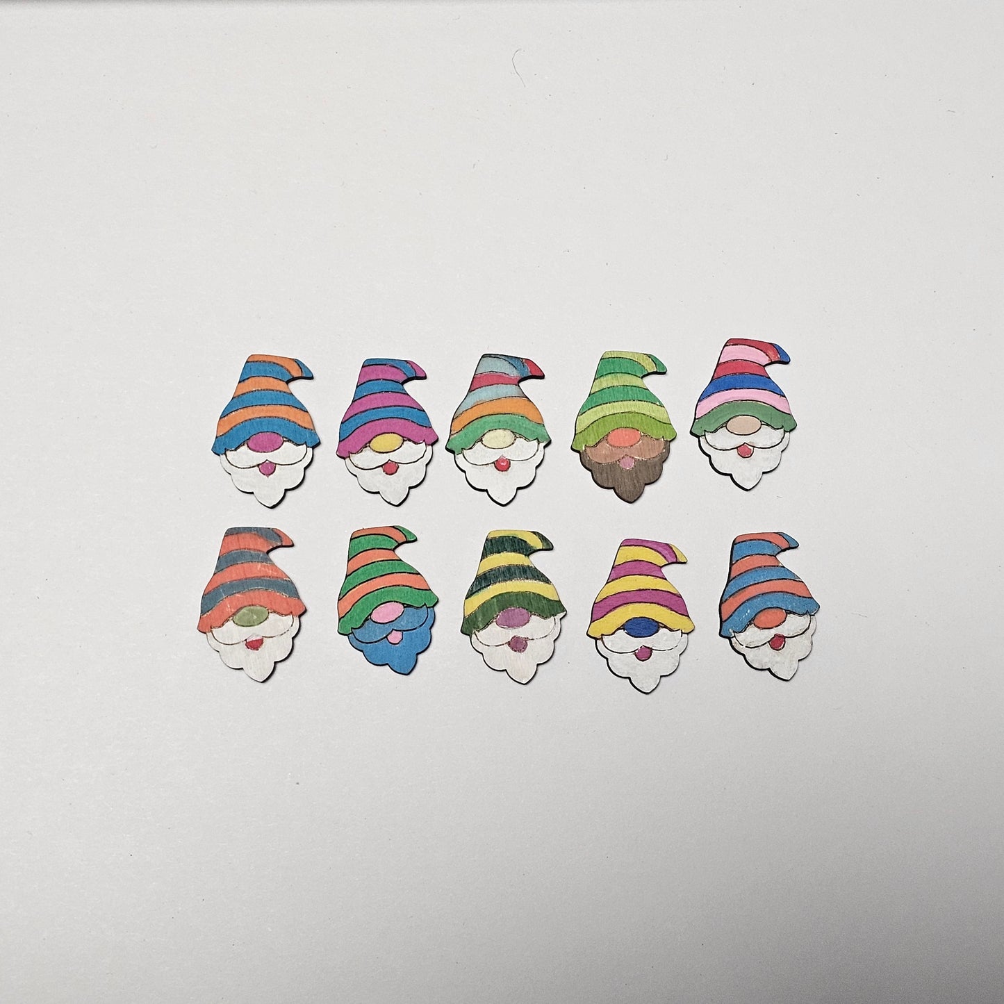 Handcrafted Wooden Christmas Countdown – Rustic, Layered, and Ready to Display