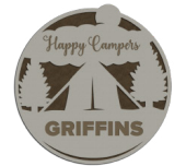 Happy Campers Tent