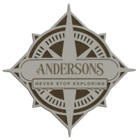 Never Stop Exploring Compass