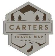 Travel Map Road