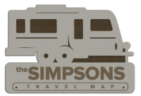 Travel Map RV