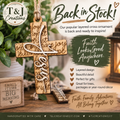 Wooden Cross Ornaments